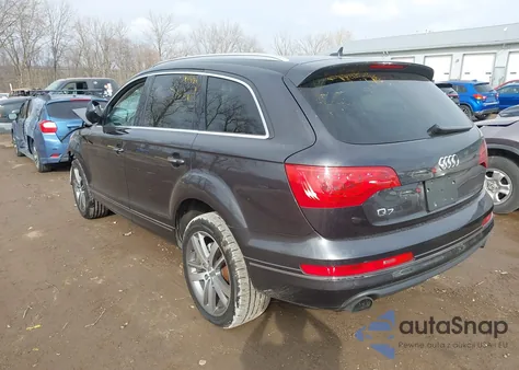 2013 Audi Q7 3.0T Premium z USA, uszkodzony, nr VIN WA1LGAFE6DD002426